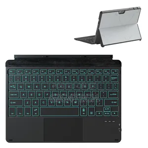 Microsoft Surface Go Bluetooth Wireless Keyboard Backlit