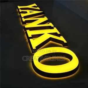Face Illumination Signages