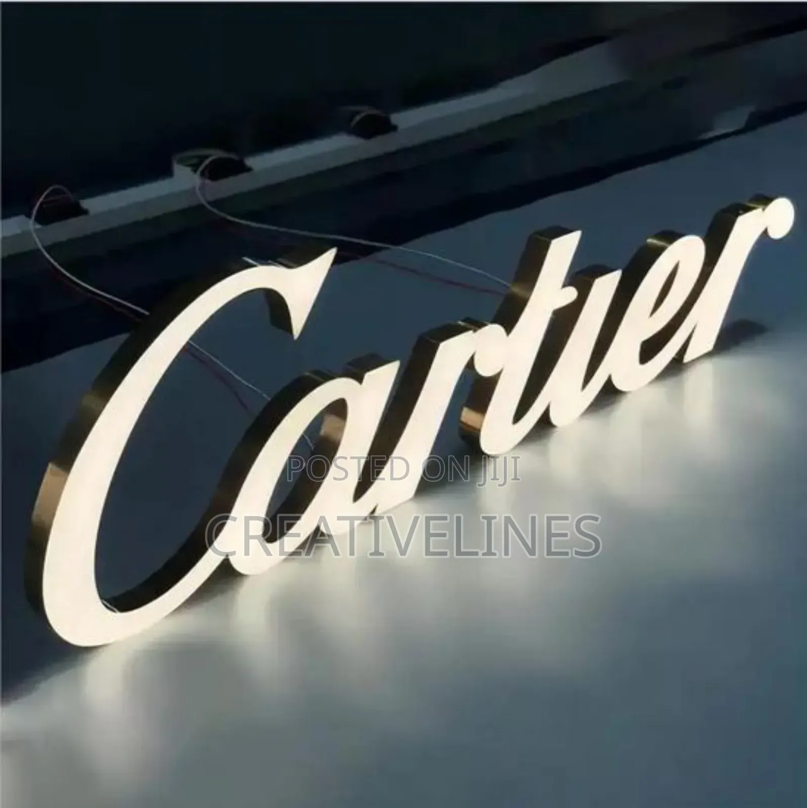 Face Illumination Signages