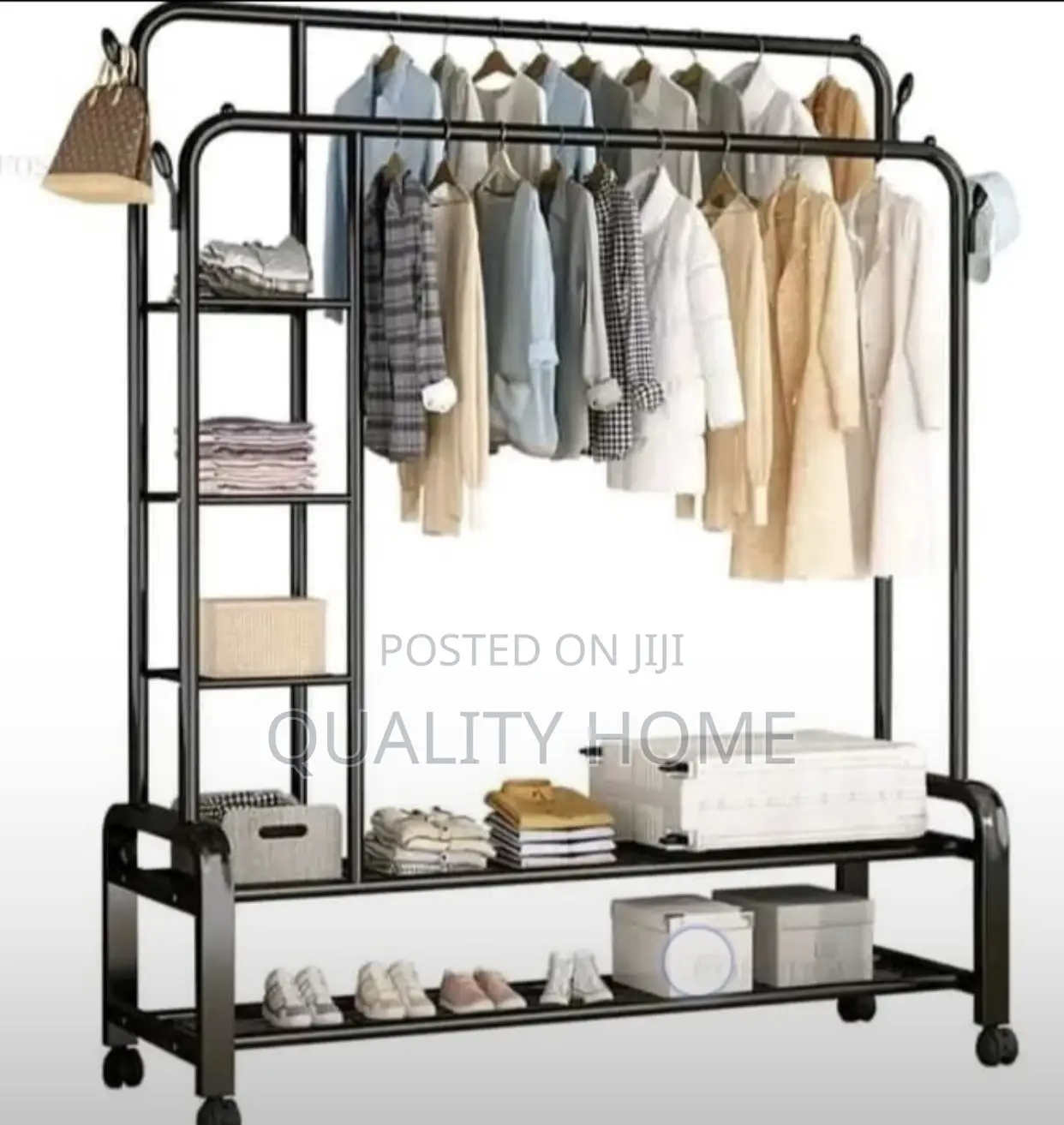 Multipurpose Clothes Hanger