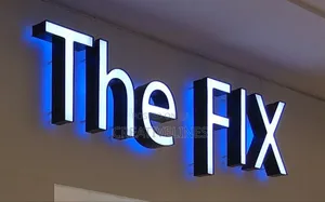 3d Brass Led Letter Signage