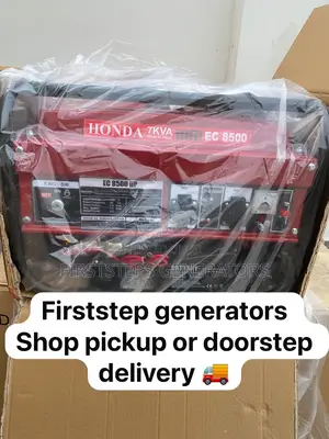 Strong Honda Generator 220cc Silent and Reliable Power