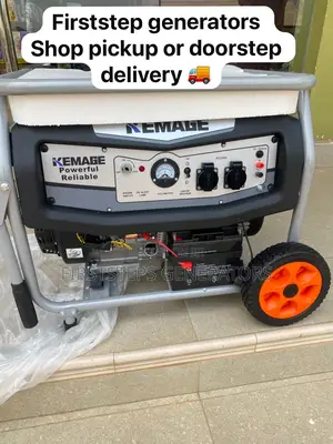 Powerful 100% Copper 220cc Kemage Silent Generator New