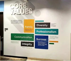 Value Poster Signage
