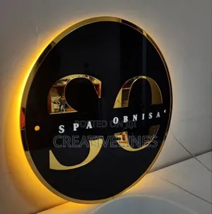 Customised Beauty Salon Signage