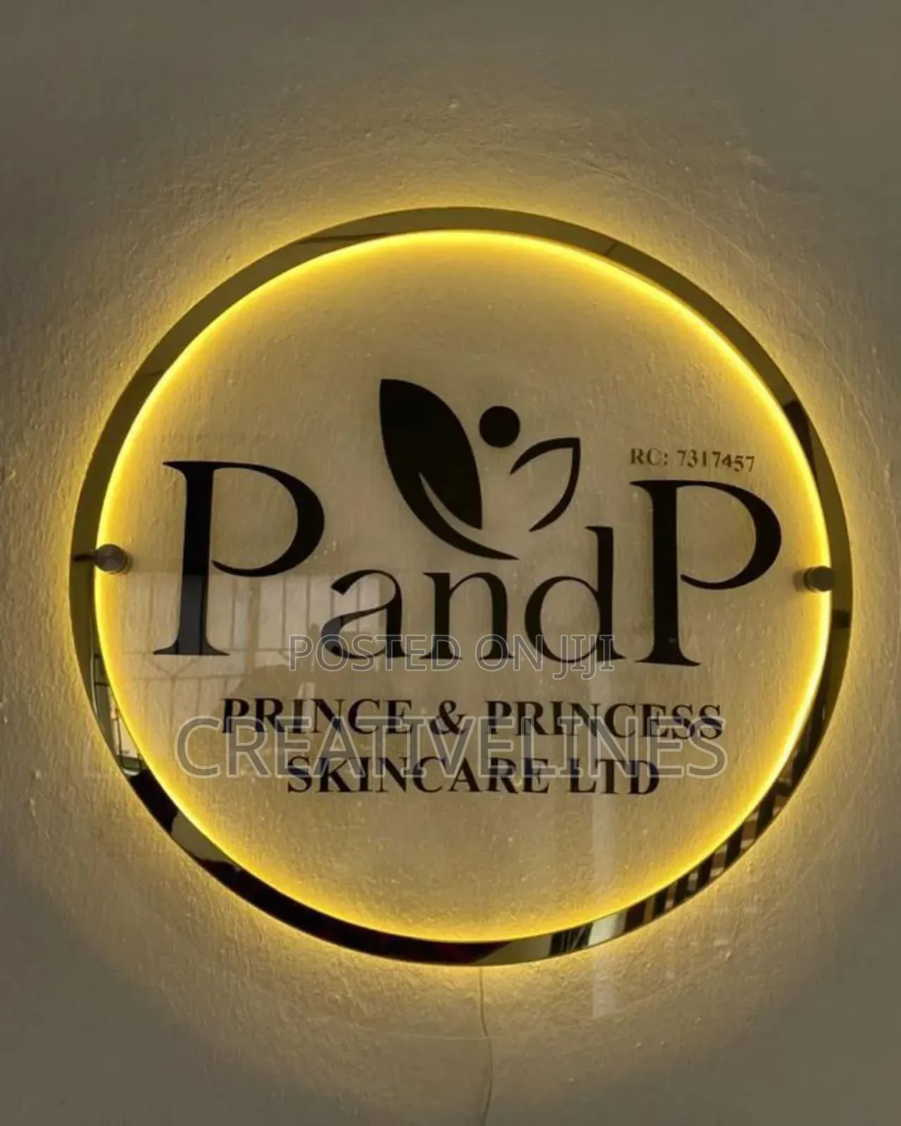 Customised Beauty Salon Signage