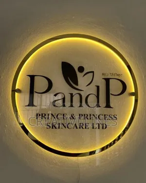 Customised Beauty Salon Signage
