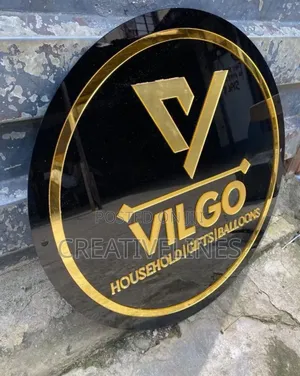Customised Beauty Salon Signage