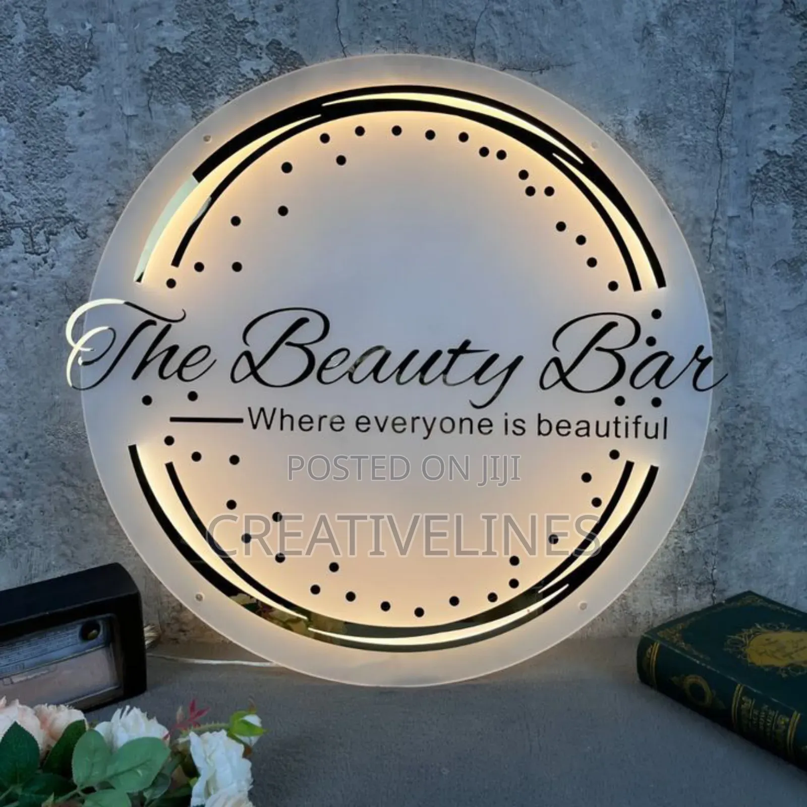 Customised Beauty Salon Signage