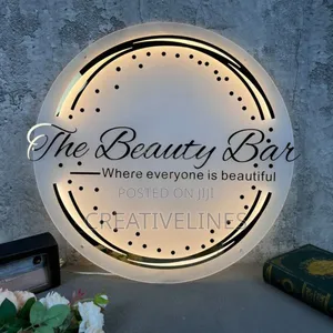 Customised Beauty Salon Signage