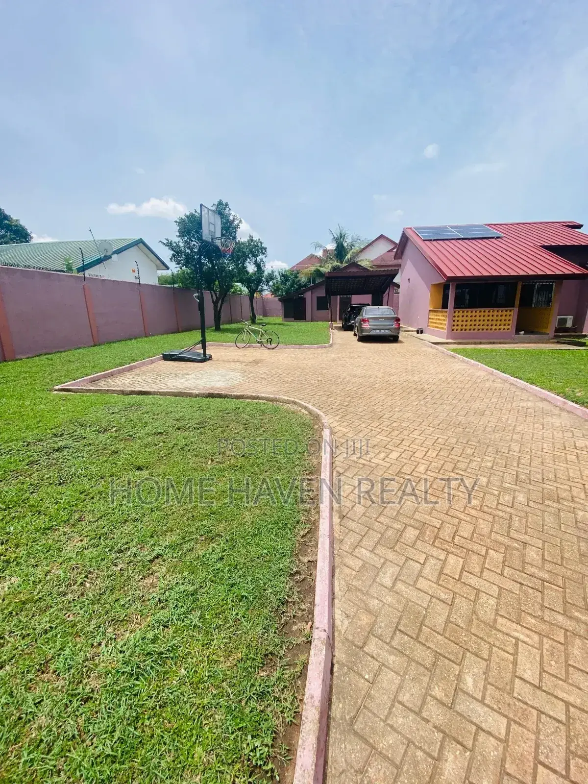 3bdrm House in Parakou Estate, Dome for rent