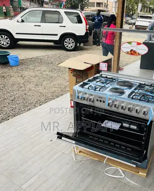 Most Reliable Ferre 60x90 4 Gas With 2 Electric Burner.