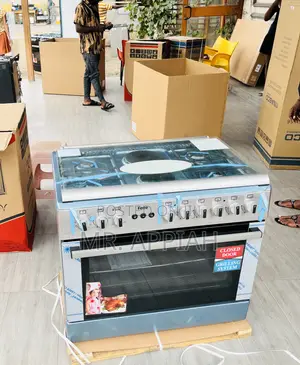 Shop Wonderful Ferre 60x90 2 Electric + 4 Gas Burner.