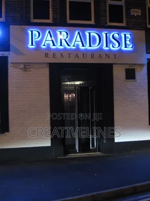 3d Steel Led Letter