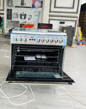 Awesome Ferre 60x90 4 Gas With 2 Electric Burner+ Glass Lid