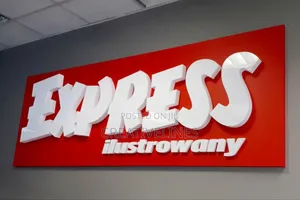 Channel Letter Signage.
