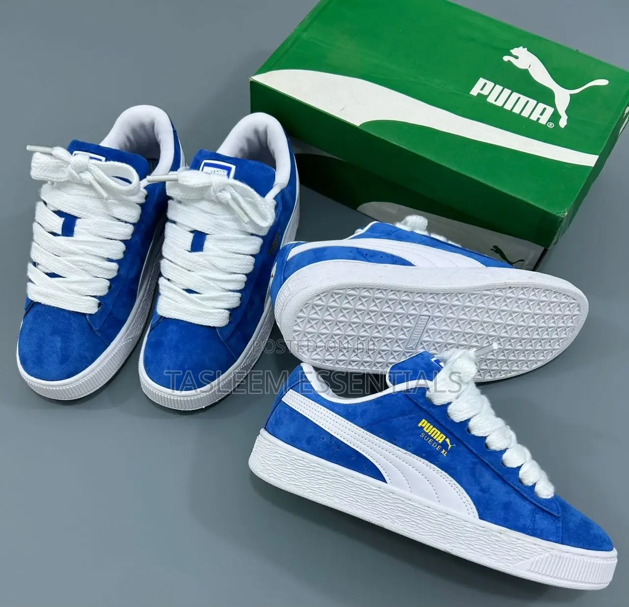 Puma Suede