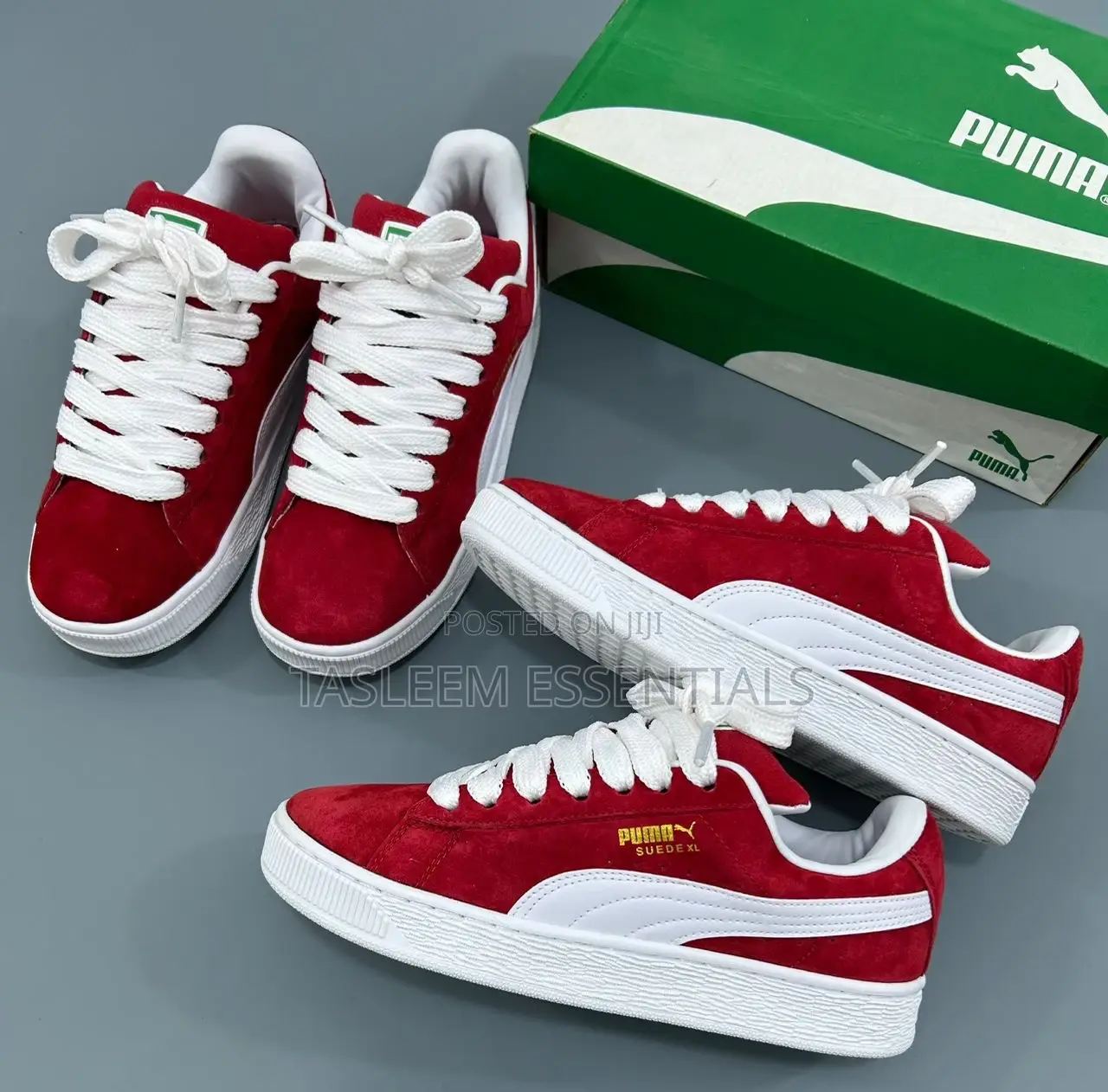 Puma Suede