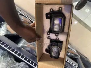 Tacoma 2016 To 2022 Led Foglight And Cover