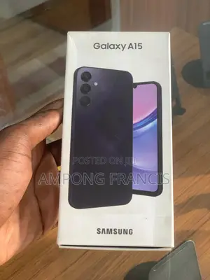 New Samsung Galaxy A14 5G 128 GB Black