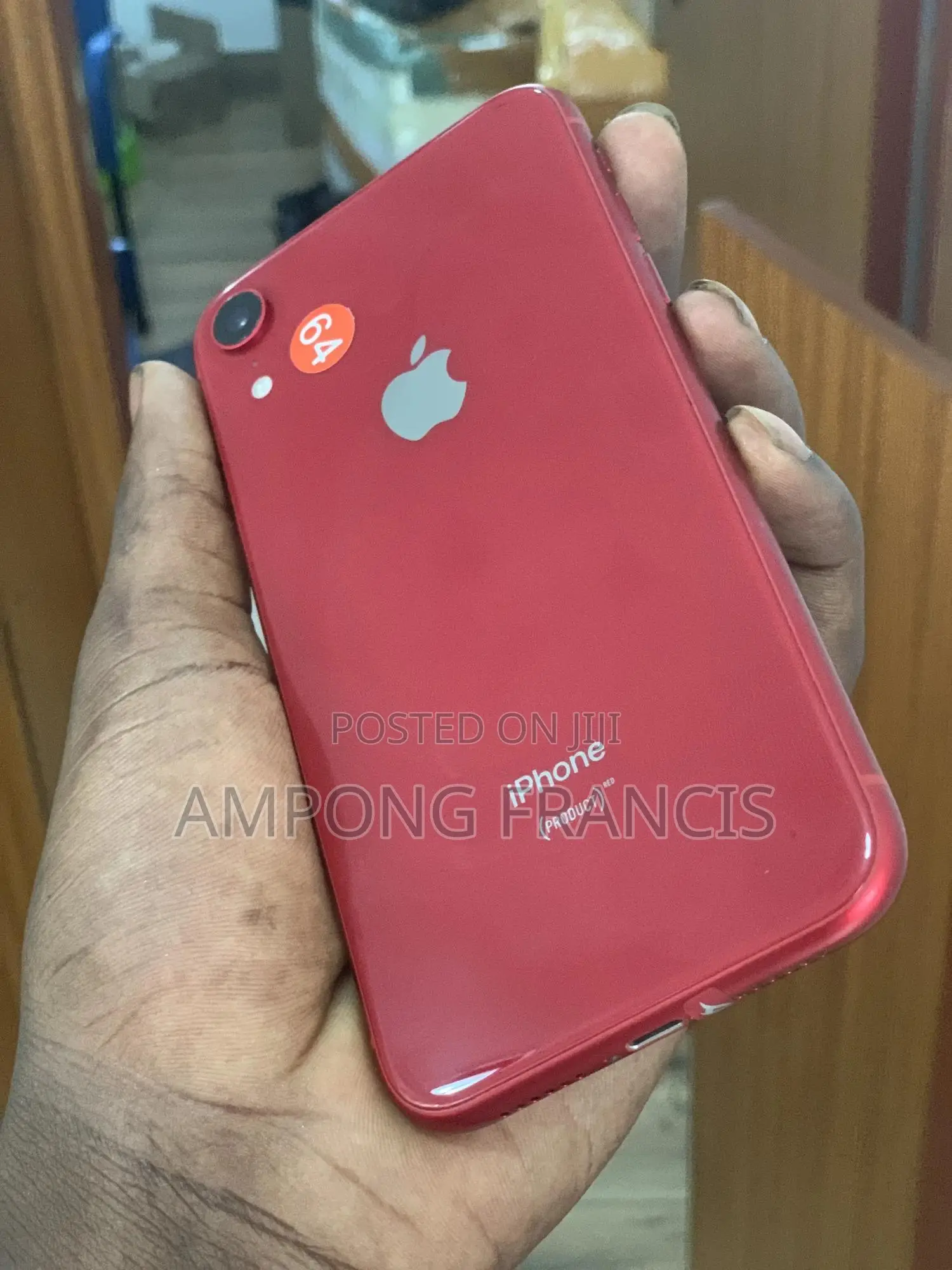 Apple iPhone XR 64 GB Red