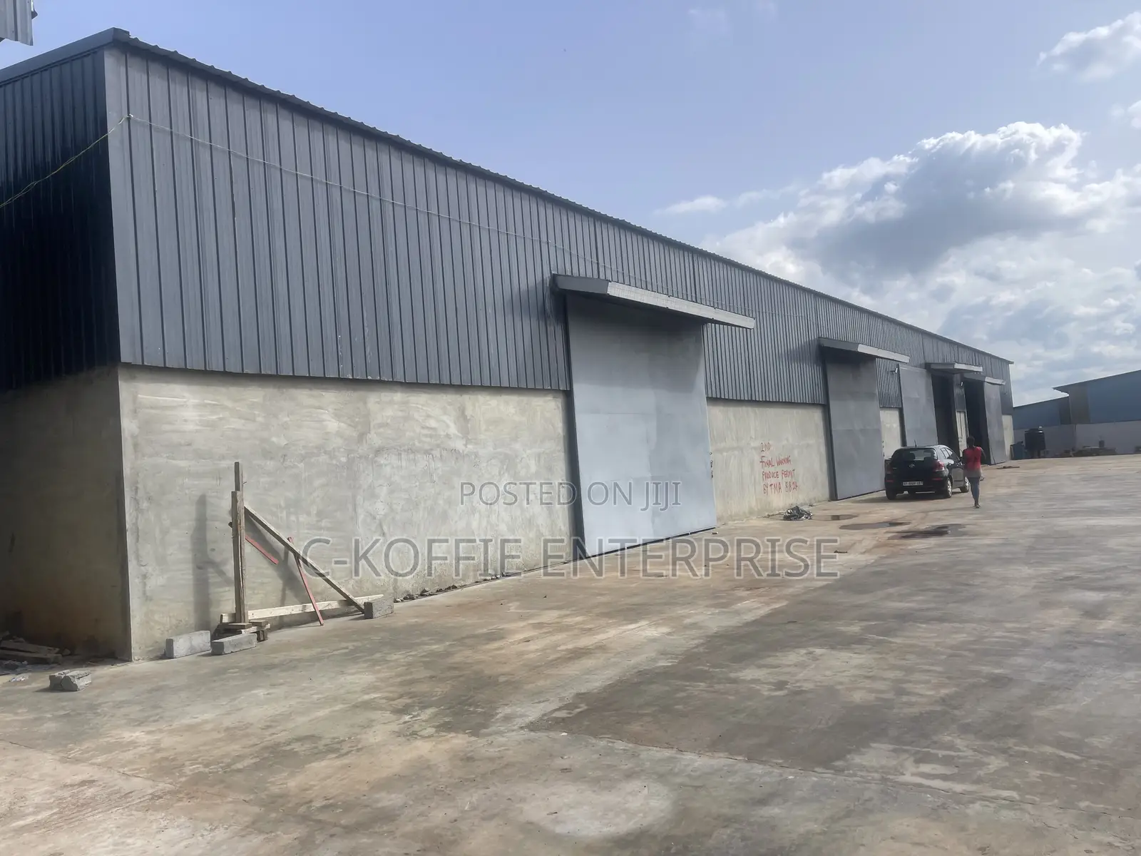 728 SQM Warehouse at Tema for Rent