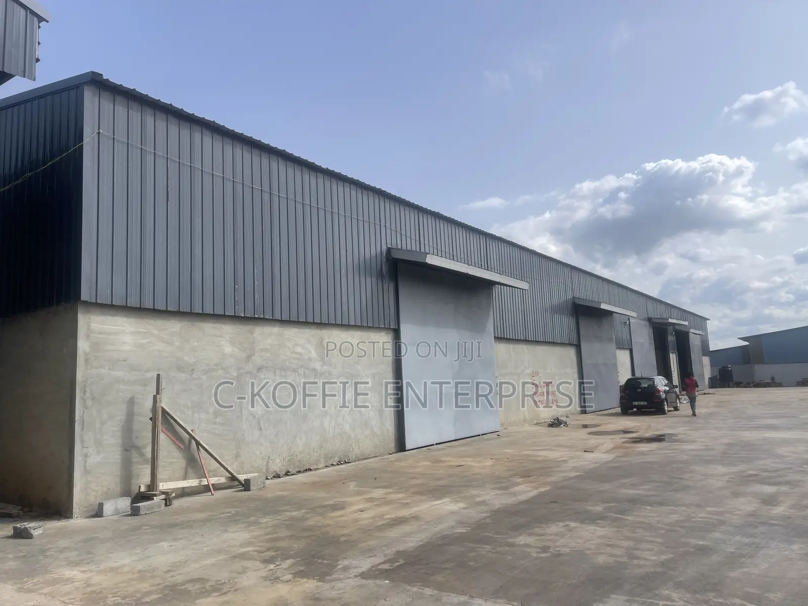 728 SQM Warehouse at Tema for Rent