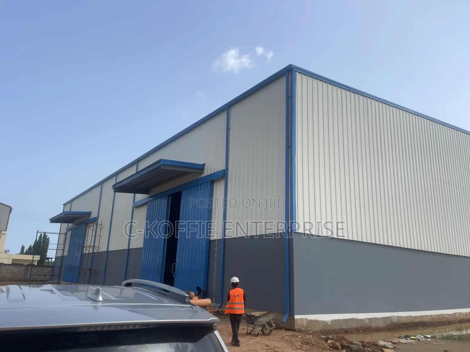 2,200 SQM Warehouse at Tema for Rent
