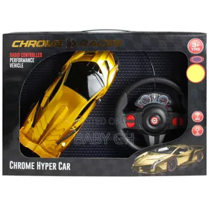 Chrome Hyper Remote Control Toy Car