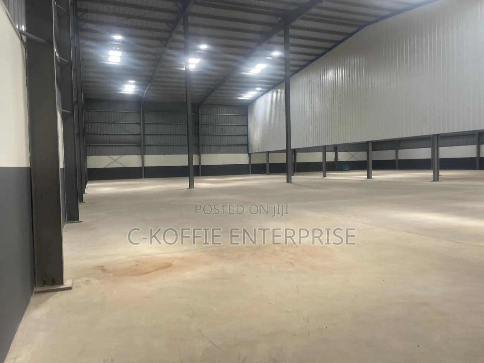 508 SQM Warehouse at Tema for Rent