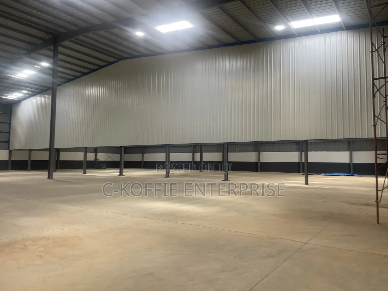 508 SQM Warehouse at Tema for Rent