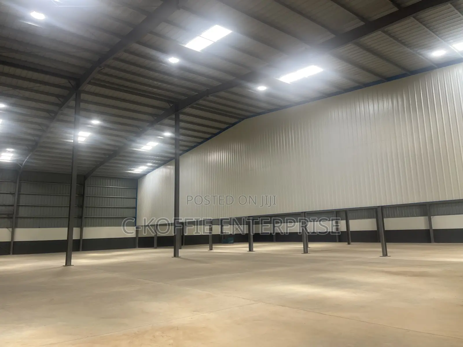 508 SQM Warehouse at Tema for Rent