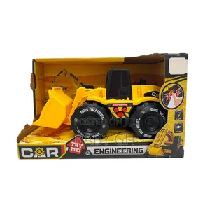 Big Wheel Construction Loader Truck