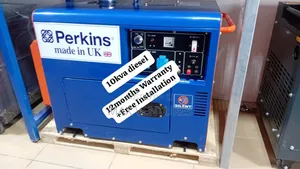 Perkins 13000watts Diesel Engine 10kva Resilient Systems