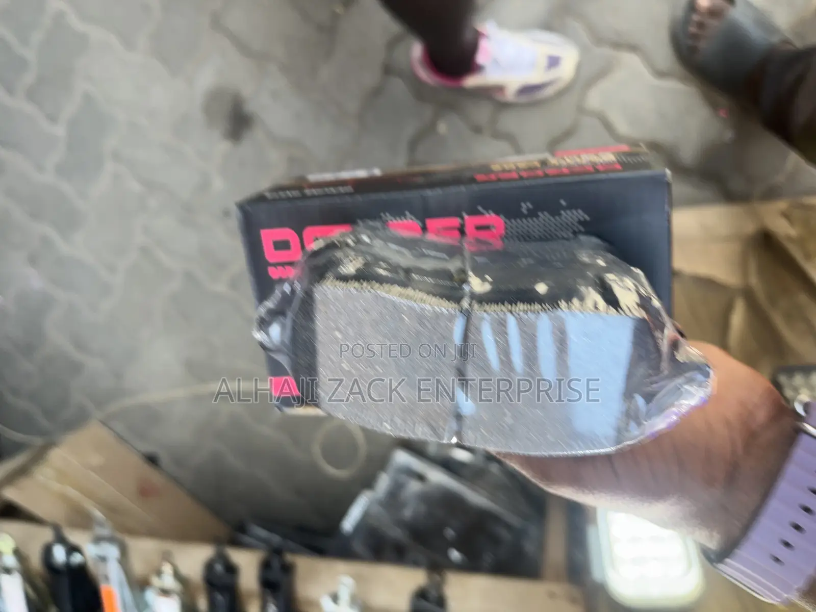Civic 2018 Back Brake Pad