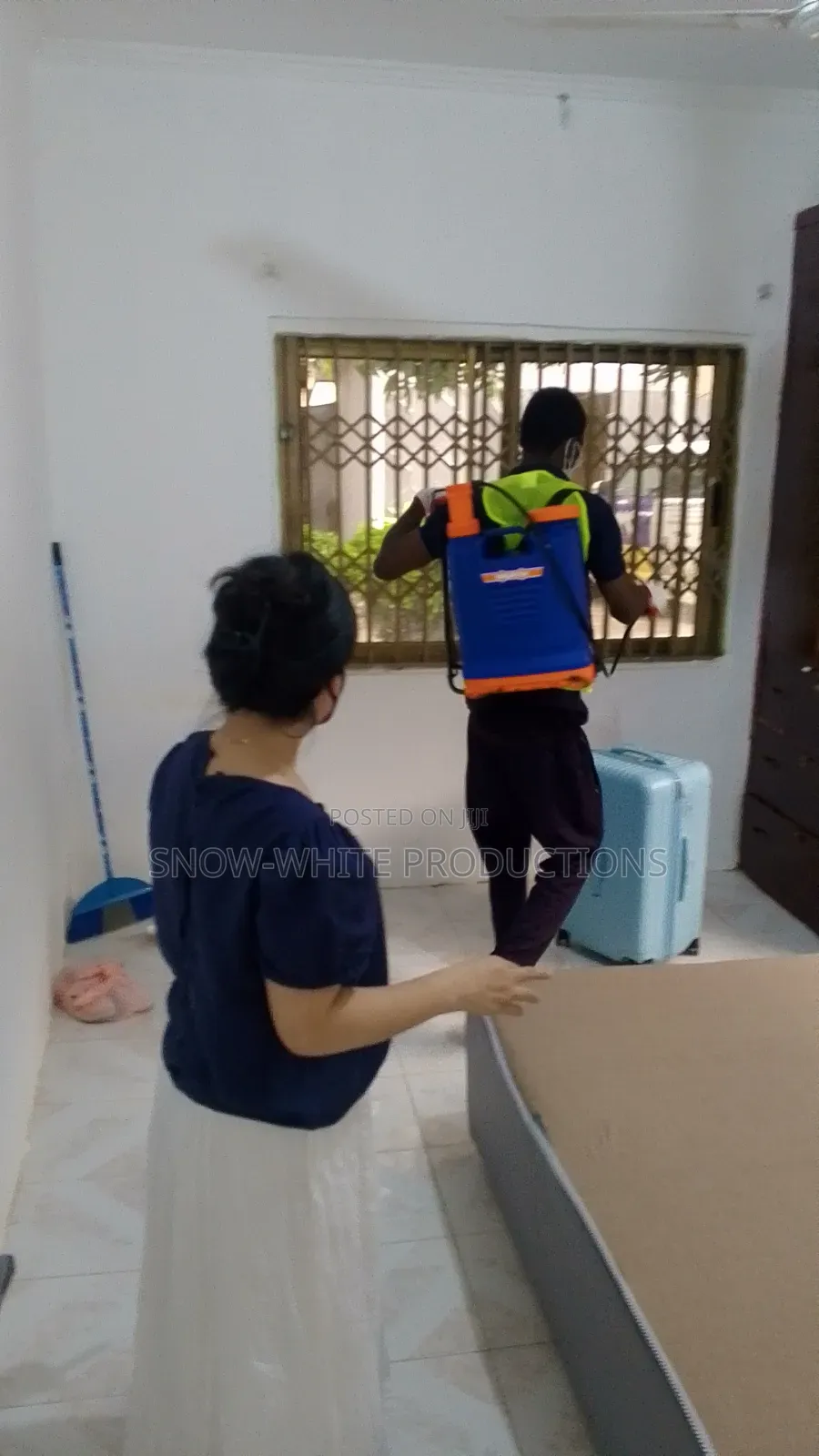 Fumigation