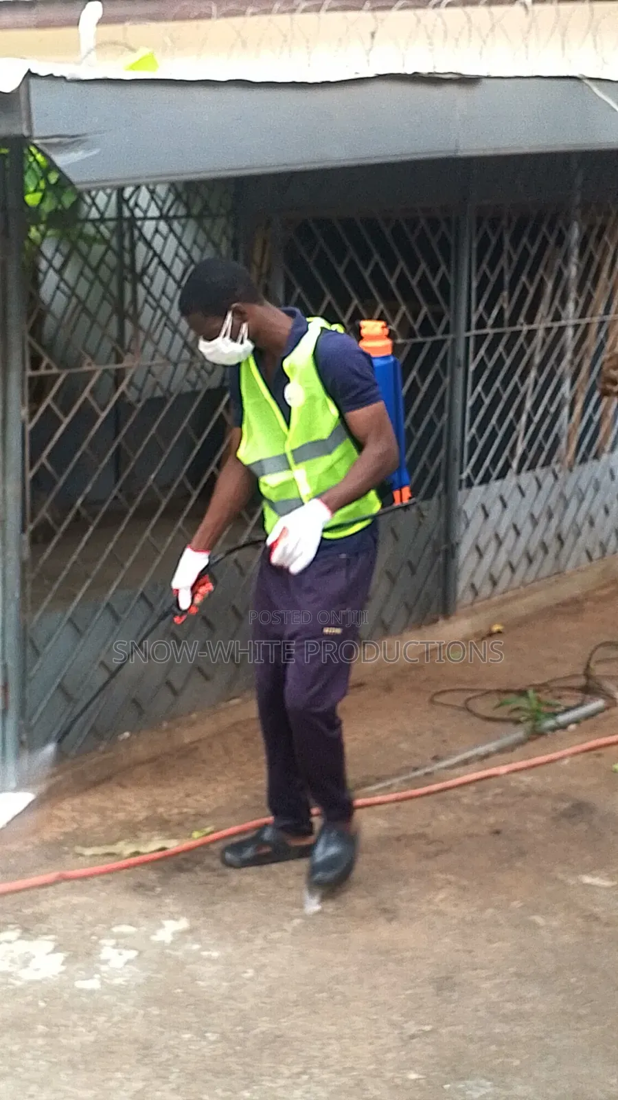 Fumigation