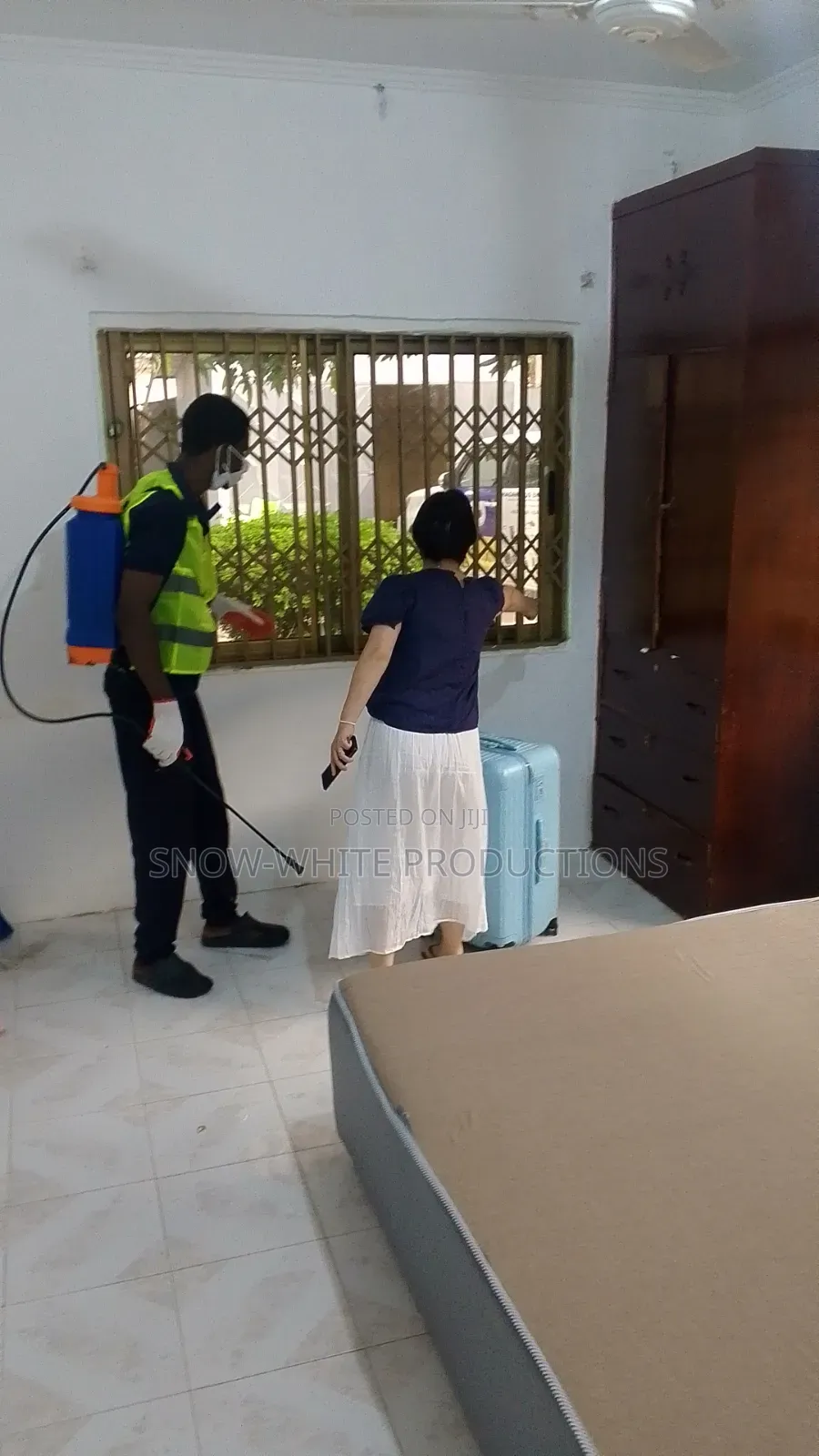 Fumigation