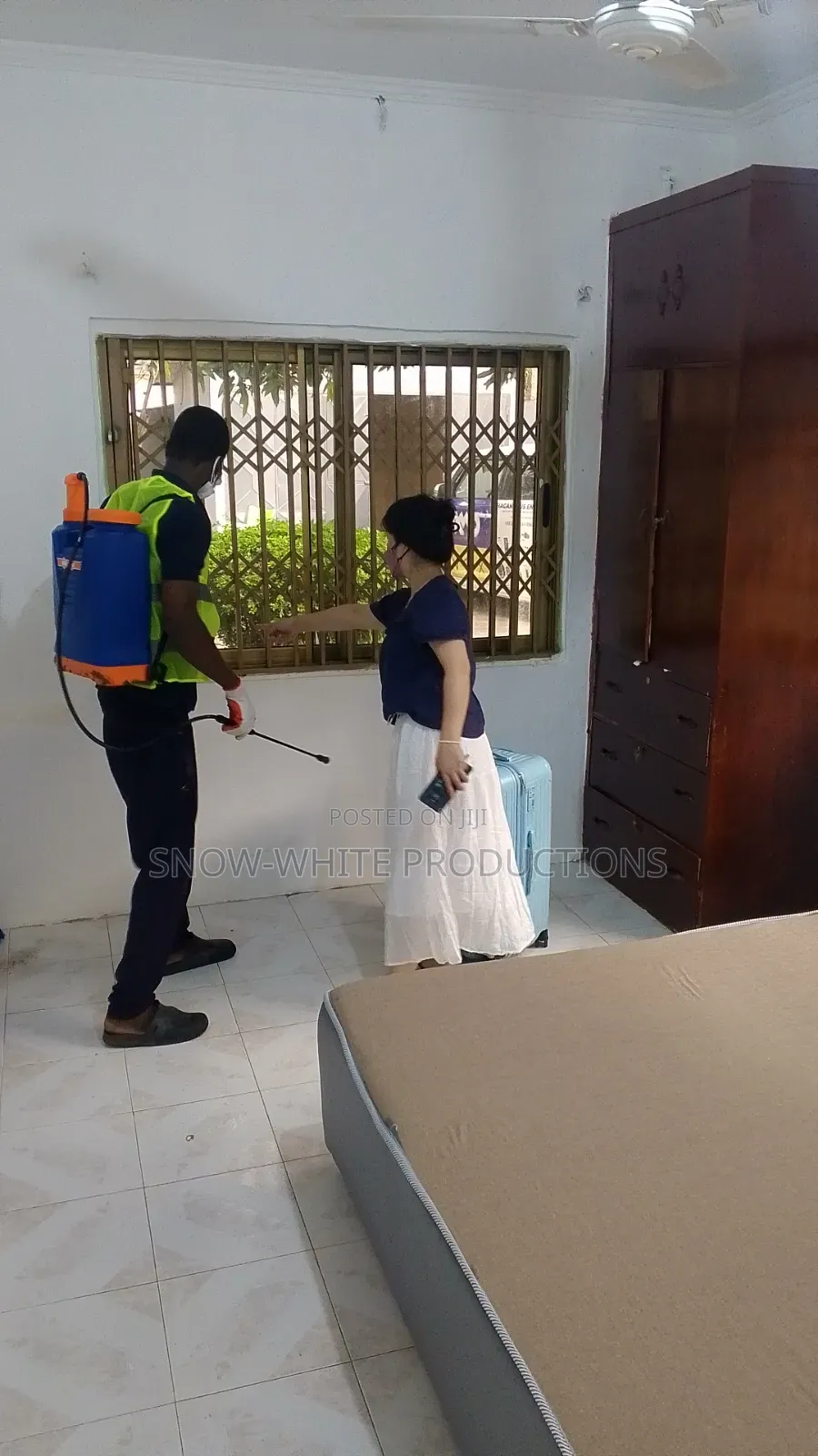 Fumigation