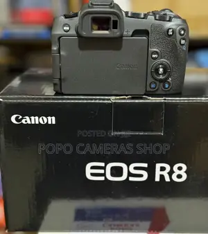 Canon Eos R8 Body