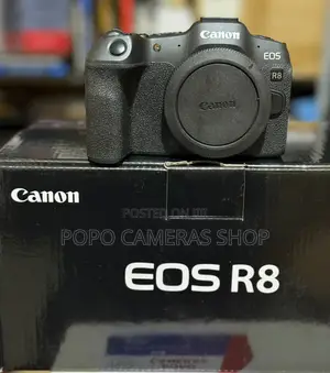 Canon Eos R8 Body