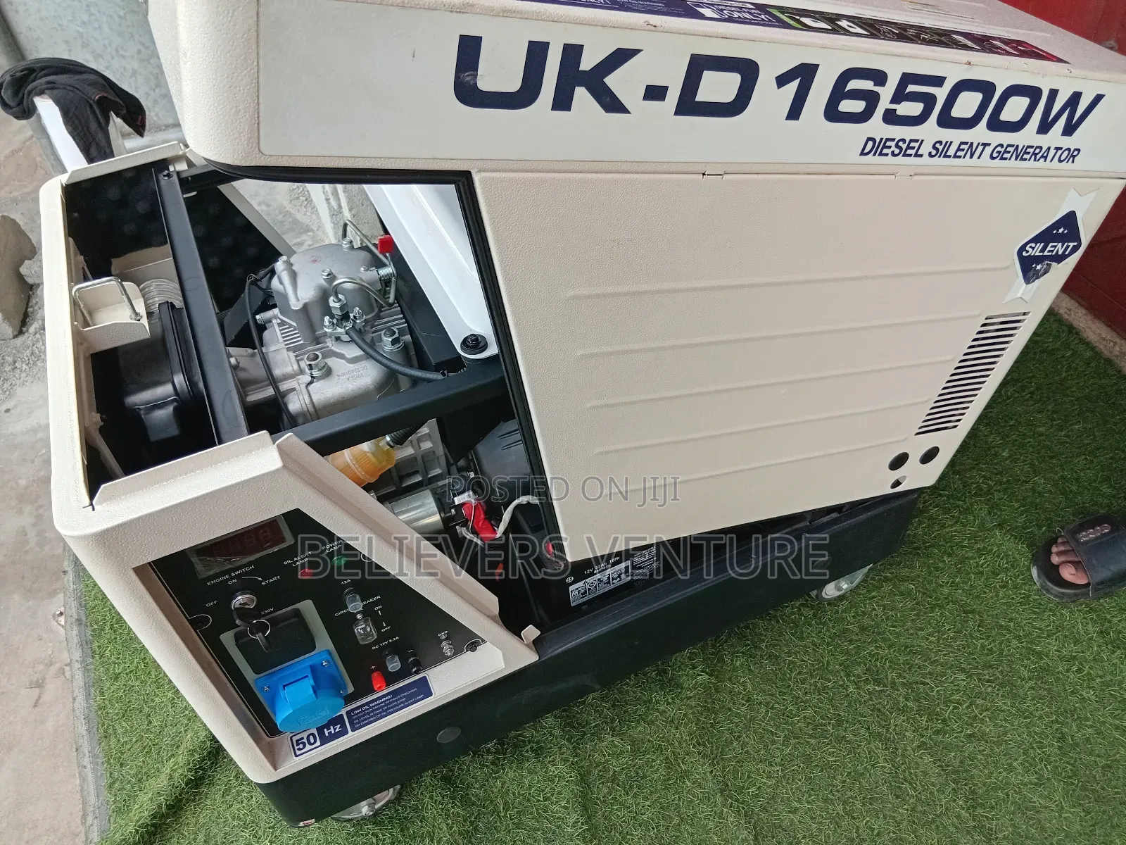 Silent Diesel Generator Home Uk Standard Generator