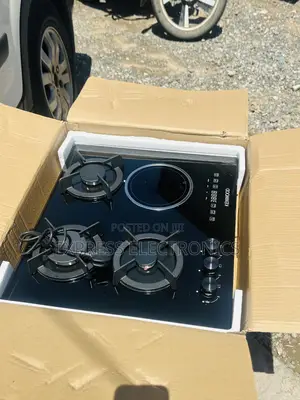 Less Expensive Stove Built in Kenwood Gas Electric 3-1