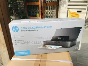 Quietly Hp Officejet 202 All-in-One Mobile Printer