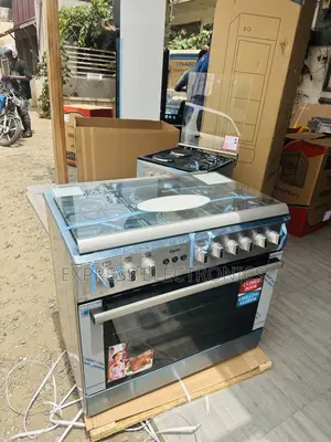 Long Lasting Effects Ferre 60-90 Gas Electric 4-1 Stove Oven