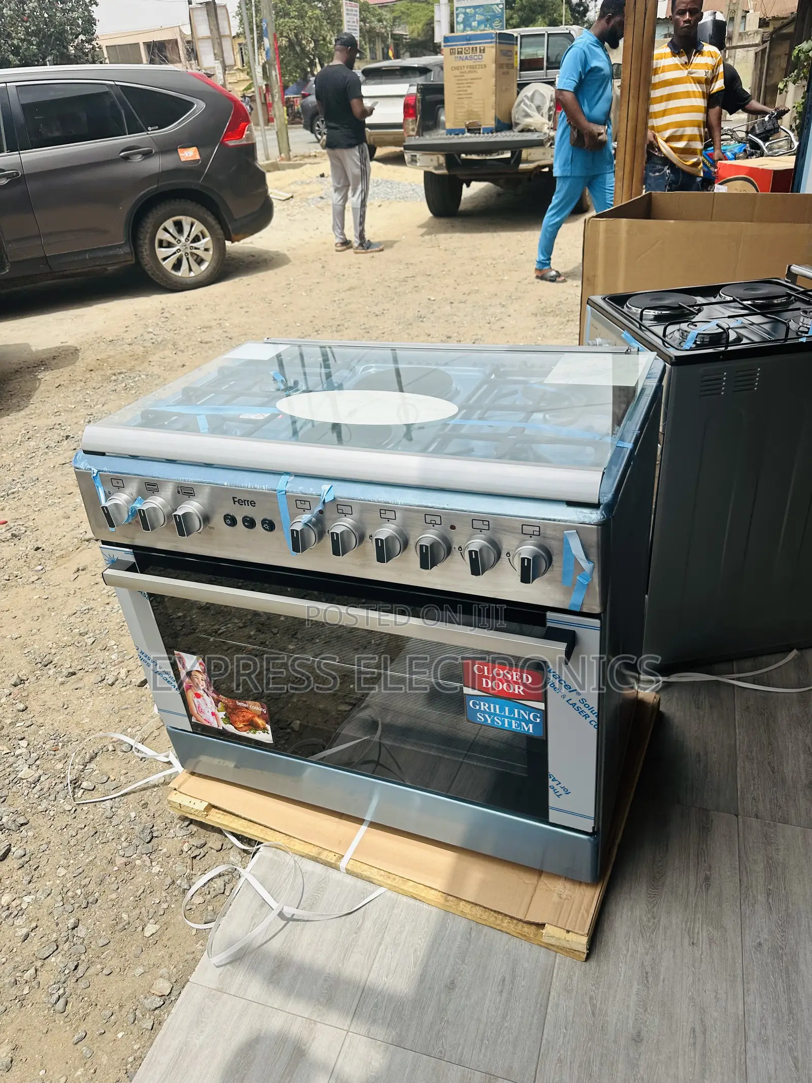 Highly Recommended 60_90 Gas Electric Cooker Oven Grill