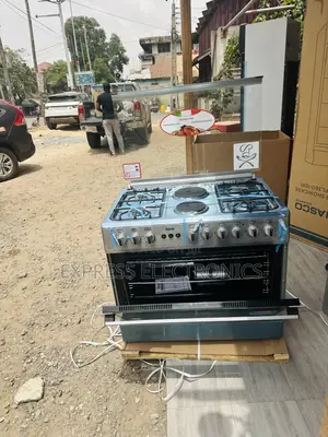 Locate Us at Adabraka for 60/90 Gas Cooker Oven 4-2