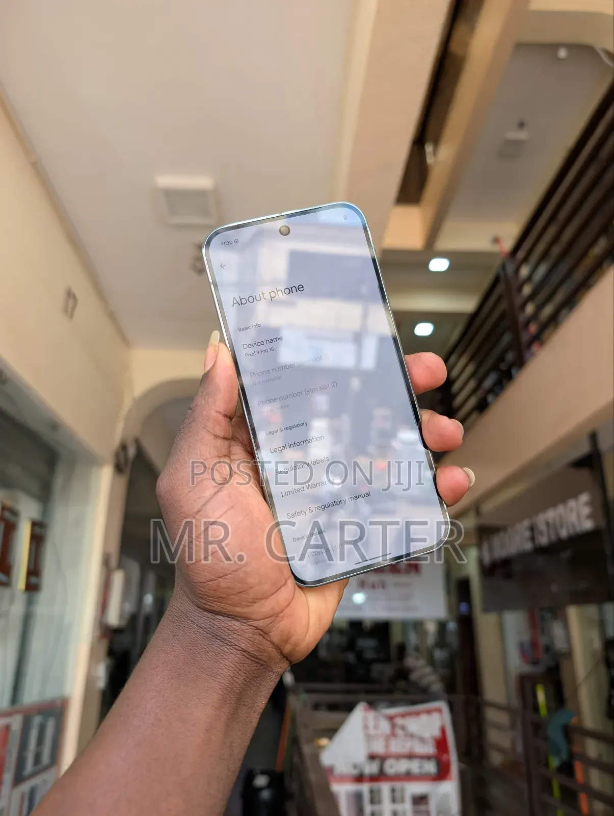 New Google Pixel 9 Pro XL 128 GB Gray