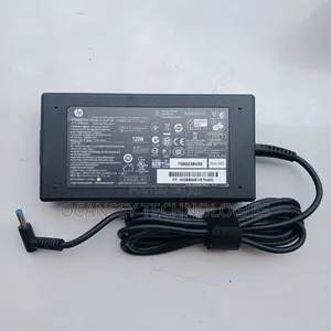 Original Hp Blue Pin 19.5v 6.15a 120w Adapter / Charger