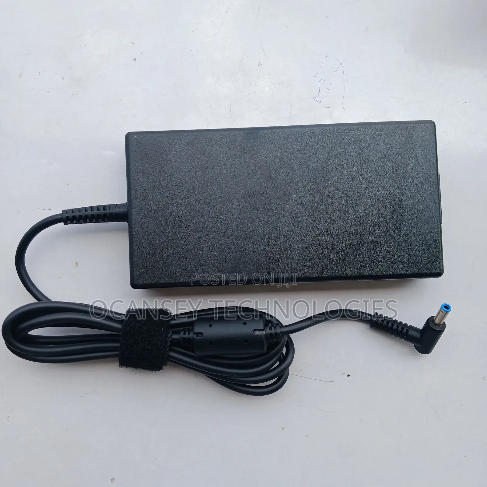 Original Hp Blue Pin 19.5v 6.15a 120w Adapter / Charger